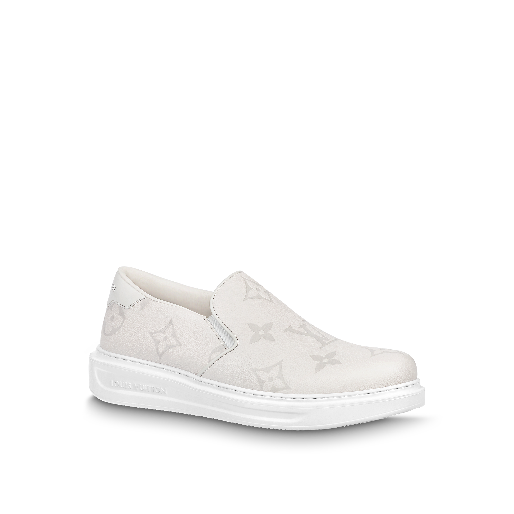 Slip on best sale louis vuitton